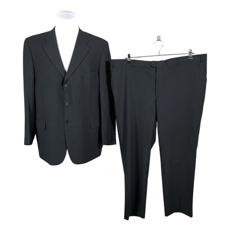 Miesten Turo Tailor - Puku, koko XXXL - Musta ()