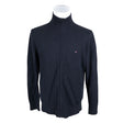 Miesten Tommy Hilfiger - Neuletakki, koko XL - Sininen ()