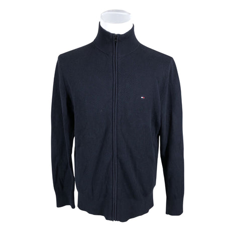 Miesten Tommy Hilfiger - Neuletakki, koko XL - Sininen ()