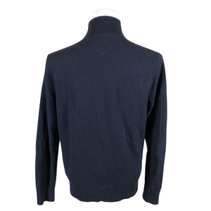 Miesten Tommy Hilfiger - Neuletakki, koko XL - Sininen (2)