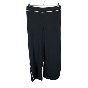 Naisten Marks&Spencer - Kangashousut, koko 42 - Musta (1)