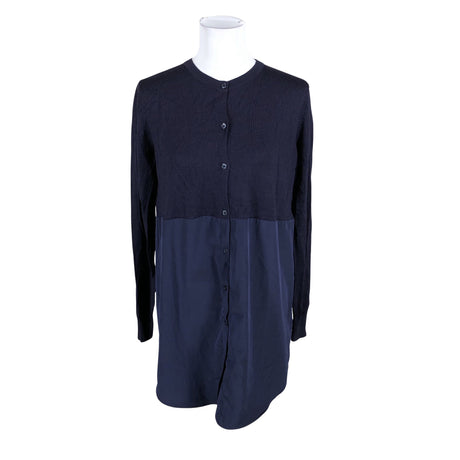 Naisten Uniqlo - Sifonkitunika, koko 40 - Sininen ()
