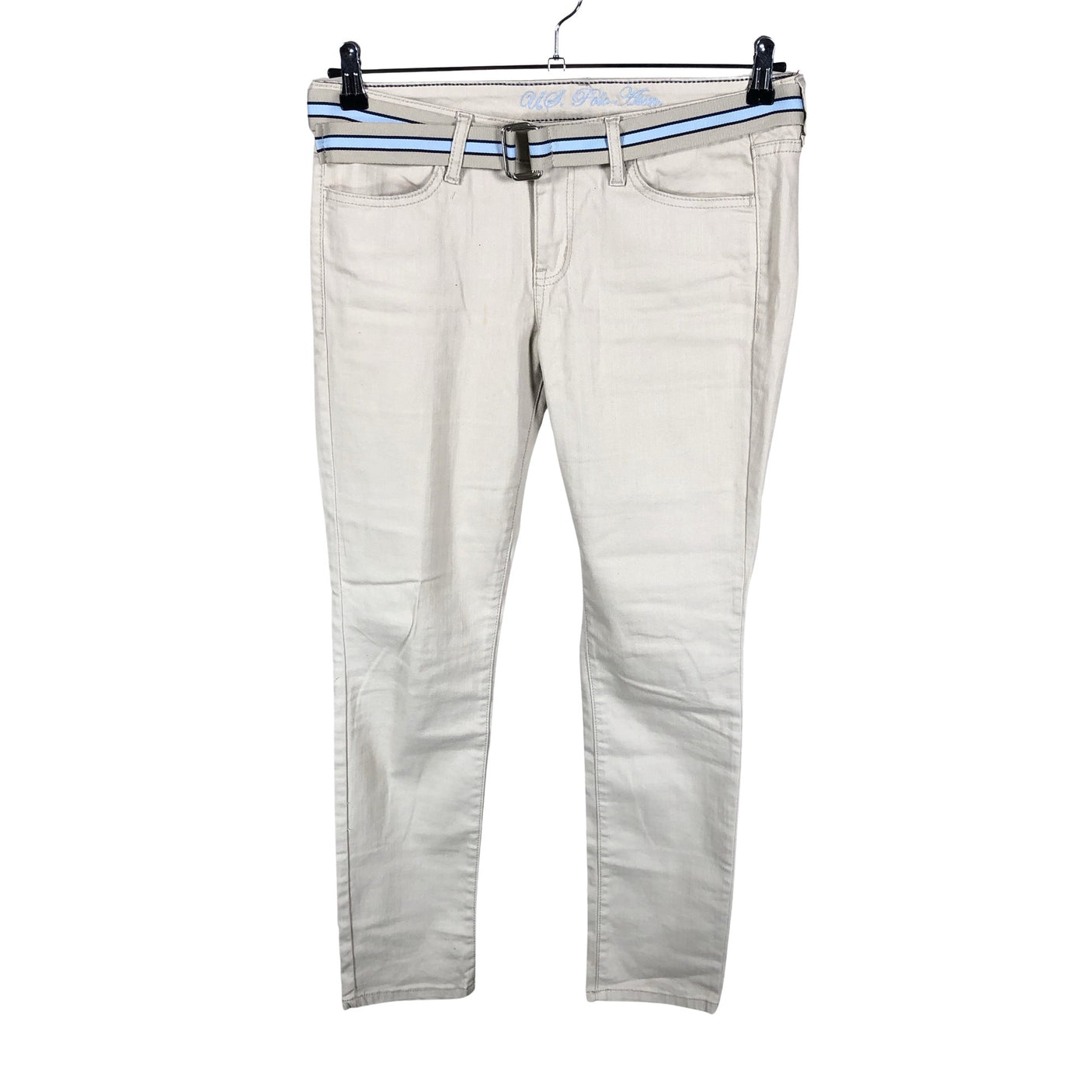 Naisten U.S. Polo Assn. - Farkut, koko 42 - Beige (1)