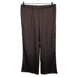 Naisten Uniqlo - Kangashousut, koko 40 - Ruskea (1)