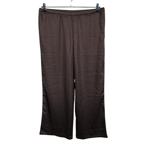 Naisten Uniqlo - Kangashousut, koko 40 - Ruskea ()