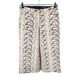 Naisten Marimekko - Kangashousut, koko 40 - Beige (1)