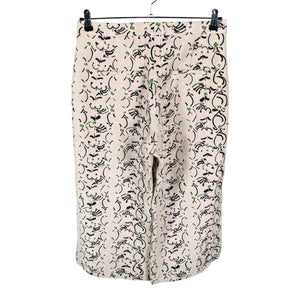 Naisten Marimekko - Kangashousut, koko 40 - Beige (2)