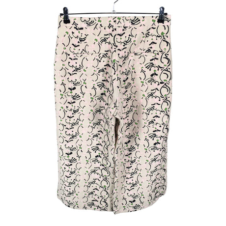Naisten Marimekko - Kangashousut, koko 40 - Beige (2)