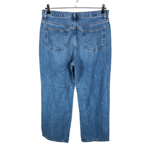 Miesten Uniqlo - Farkut, koko W30 - Vaaleansininen (2)