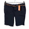 Naisten Superdry - Shortsit, koko 40 - Sininen ()