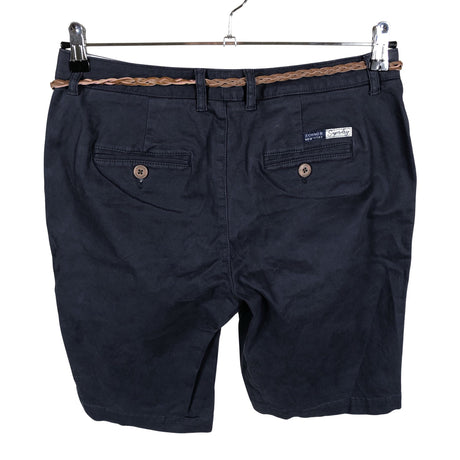 Naisten Superdry - Shortsit, koko 40 - Sininen (2)