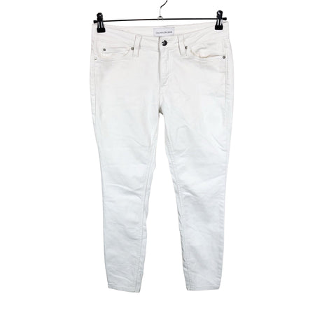 Naisten Calvin Klein Jeans - Farkut, koko W30 - Valkoinen ()