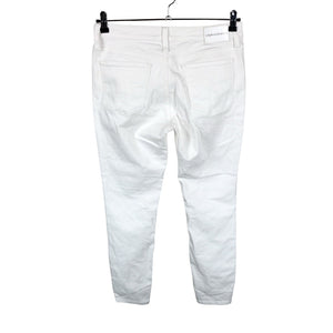 Naisten Calvin Klein Jeans - Farkut, koko W30 - Valkoinen (2)