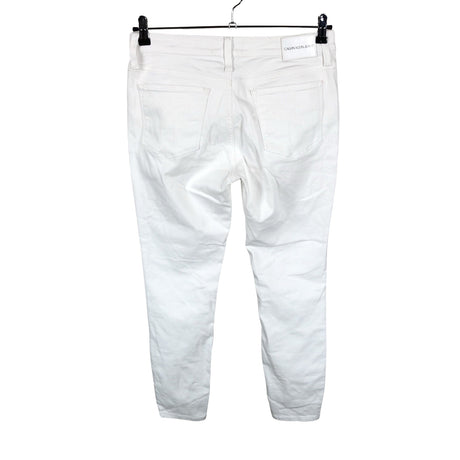 Naisten Calvin Klein Jeans - Farkut, koko W30 - Valkoinen (2)
