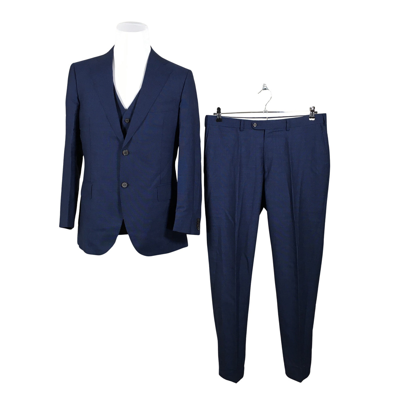 Miesten SuitSupply - Puku, koko XL - Sininen (1)