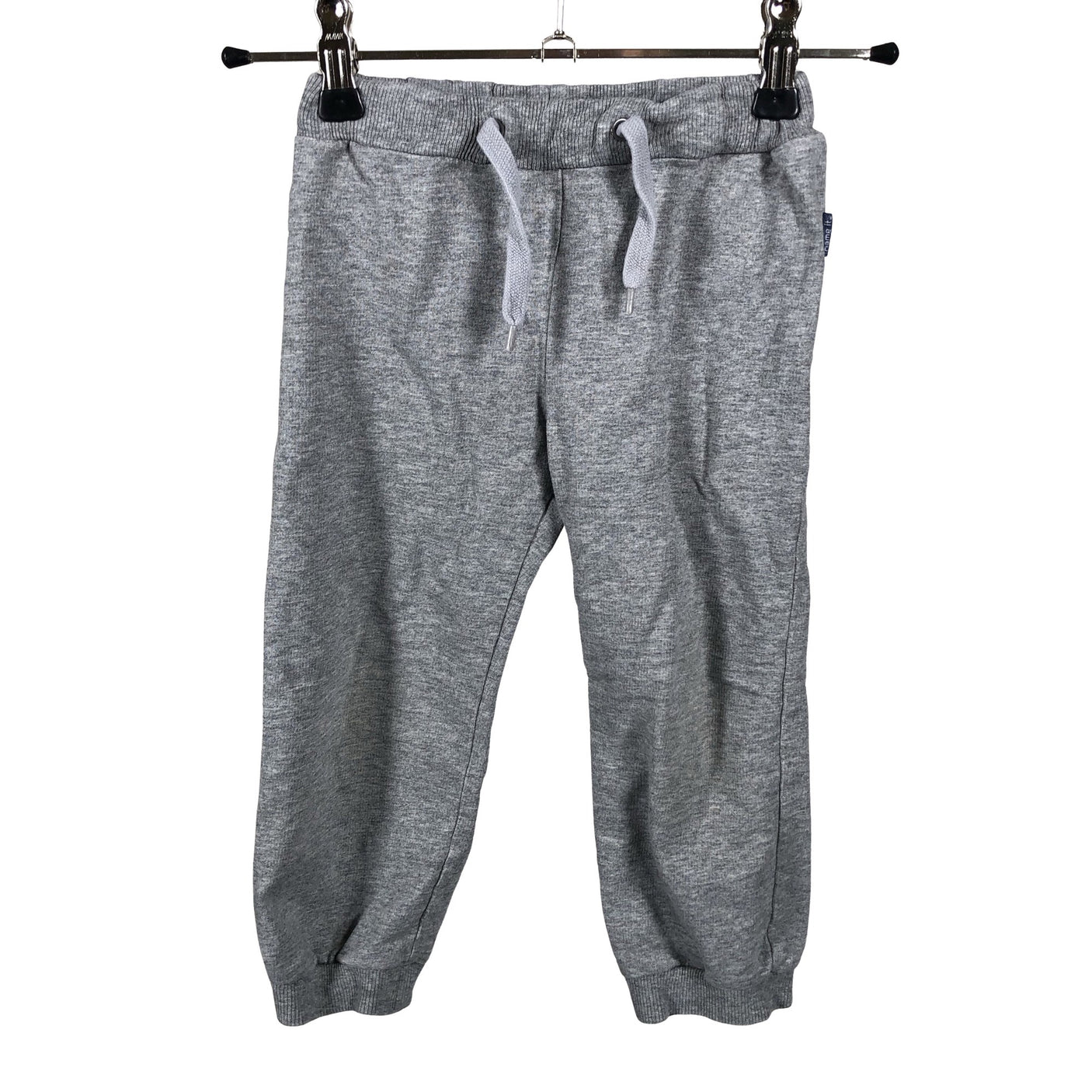 Unisex Name It - Collegehousut, koko 92 - 98 - Harmaa (1)