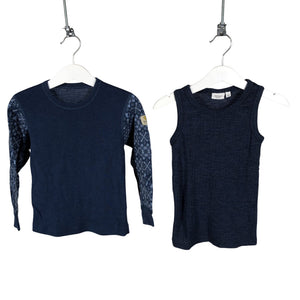 Unisex Janus - Kerrastopaita, koko 104 - 110 - Sininen (1)