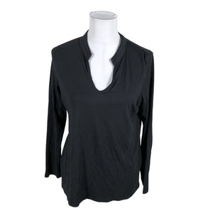 Naisten Massimo Dutti - Trikoopaita, koko 40 - Musta (1)