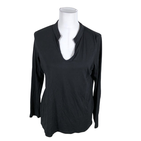 Naisten Massimo Dutti - Trikoopaita, koko 40 - Musta ()