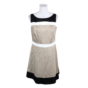 Naisten s.Oliver - Kotelomekko, koko 40 - Beige (1)