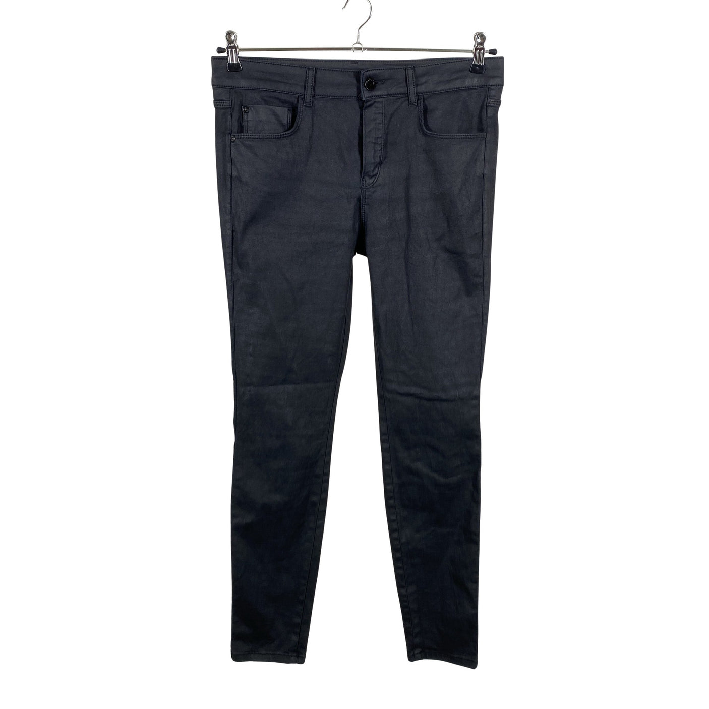 Naisten Massimo Dutti - Farkut, koko 42 - Musta (1)