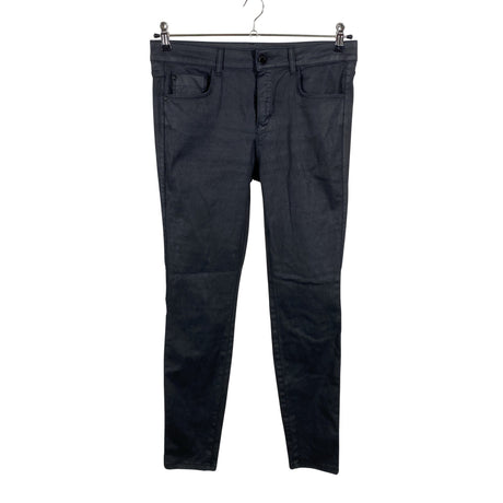 Naisten Massimo Dutti - Farkut, koko 42 - Musta ()