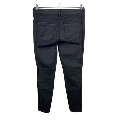 Naisten Massimo Dutti - Farkut, koko 42 - Musta (2)