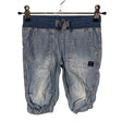 Unisex Polarn O. Pyret - Kangashousut, koko 98 - 104 - Vaaleansininen ()