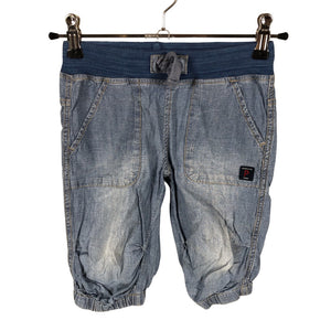 Unisex Polarn O. Pyret - Kangashousut, koko 98 - 104 - Vaaleansininen (1)
