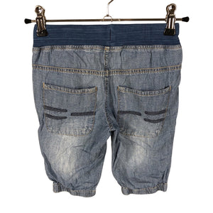 Unisex Polarn O. Pyret - Kangashousut, koko 98 - 104 - Vaaleansininen (2)