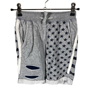 Unisex Ido - Collegeshortsit, koko 110 - 116 - Harmaa (1)