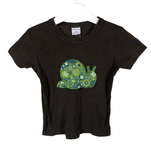 Unisex Polarn O. Pyret - T-paita, koko 92 - 98 - Ruskea (1)
