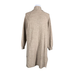 Naisten Dilling - Neuletakki, koko 38 - Beige (2)