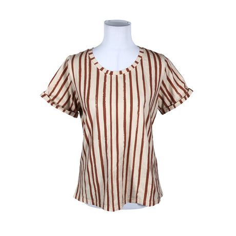 Naisten Kaiko - T-paita, koko 38 - Beige (2)