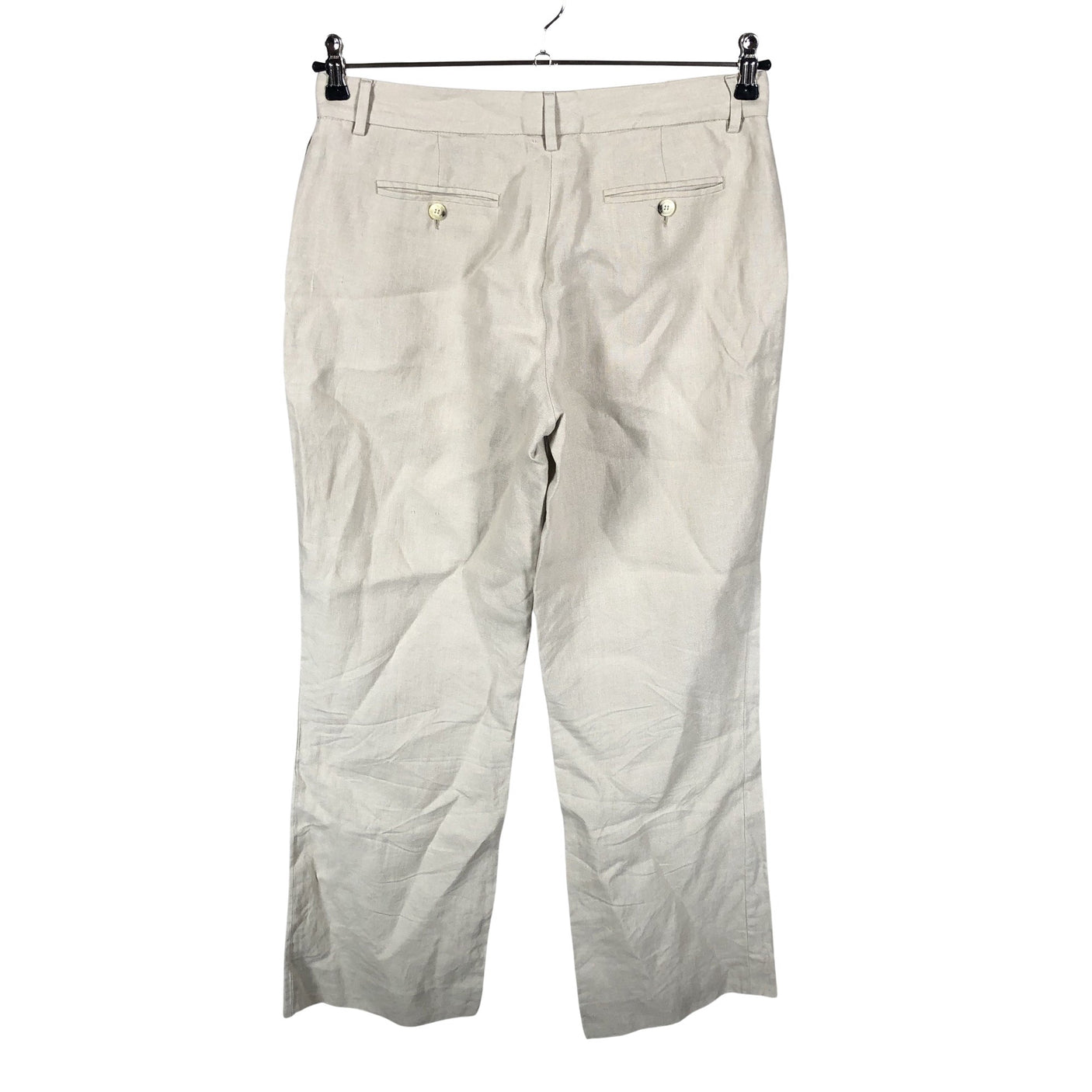 Naisten Gant - Suorat housut, koko 38 - Beige (2)