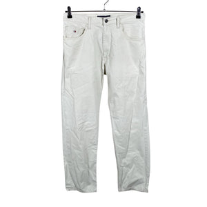 Miesten Tommy Hilfiger - Kangashousut, koko W33 - Beige (1)