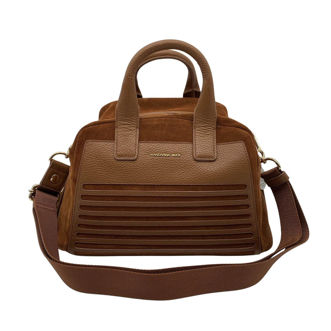 Naisten Mandarina Duck - Käsilaukku, koko Midi - Ruskea (1)