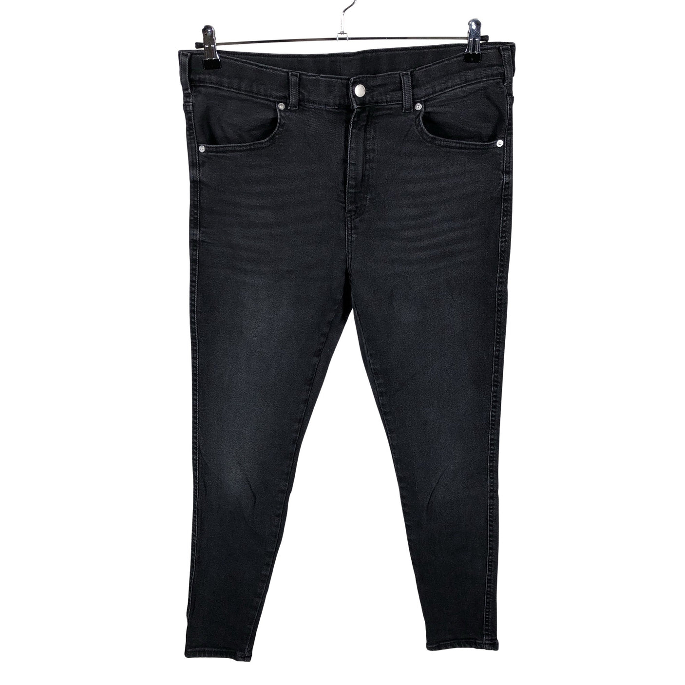 Naisten Dr.Denim - Farkut, koko 48 - Musta (1)