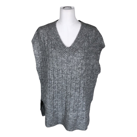 Naisten Lindex - Neuleliivi, koko 36 - Harmaa ()