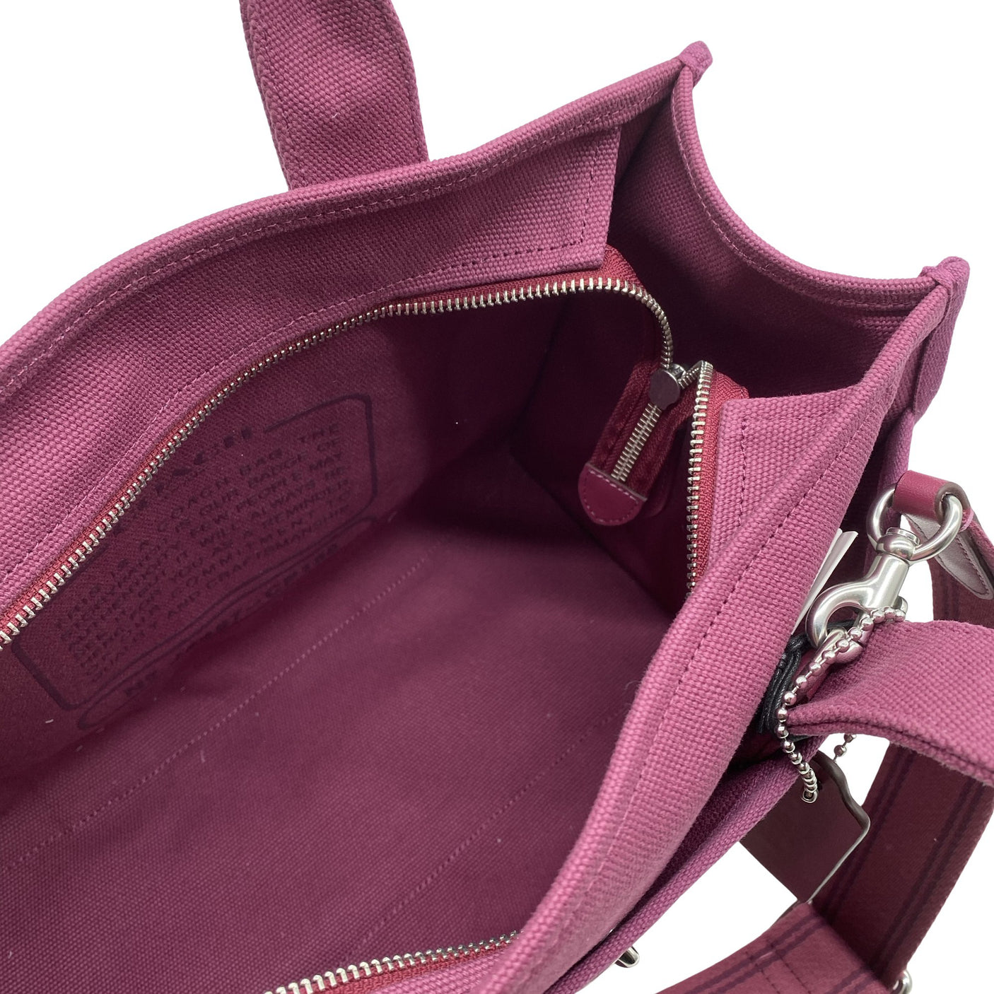 Naisten Coach - Käsilaukku, koko Midi - Violetti (3)