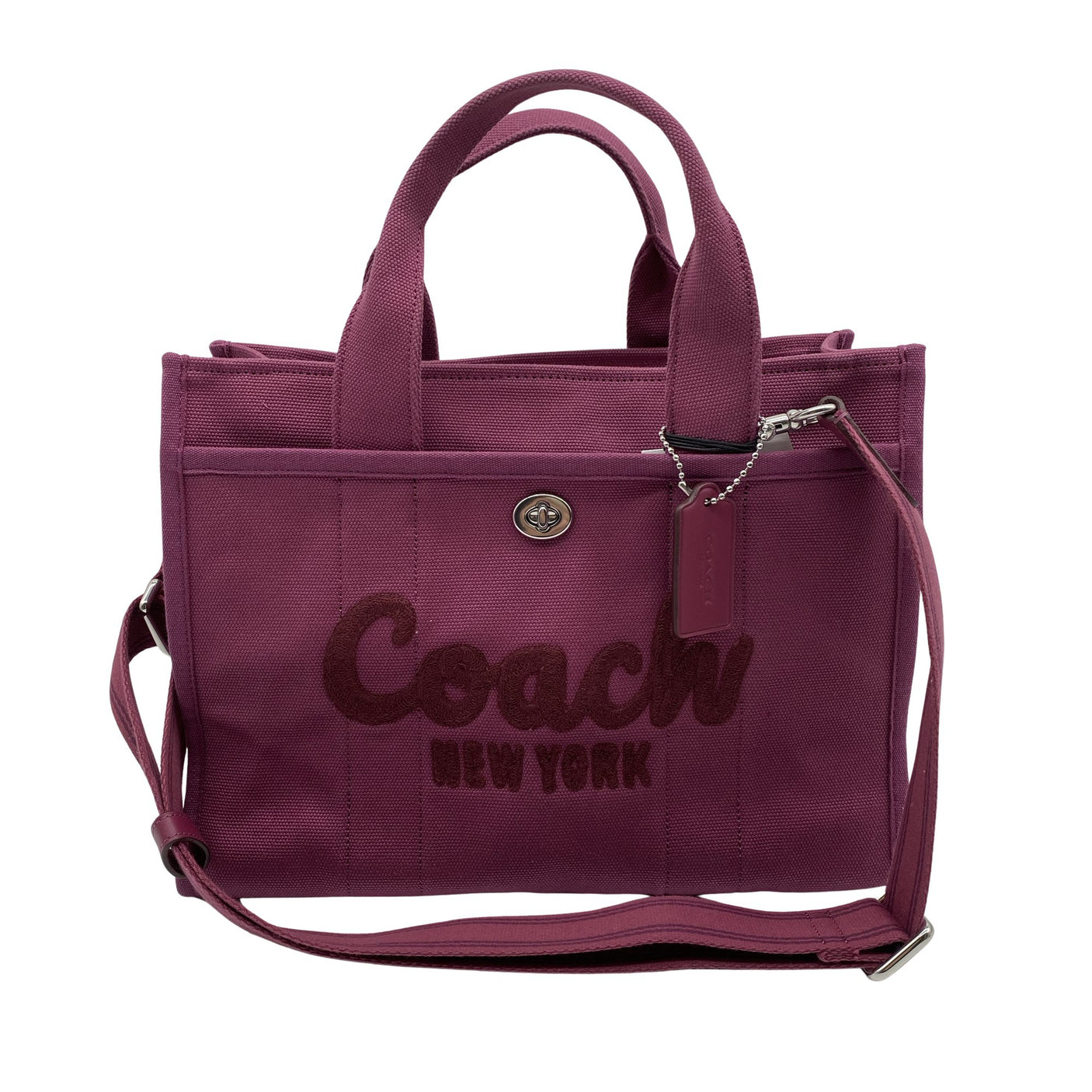 Naisten Coach - Käsilaukku, koko Midi - Violetti (1)