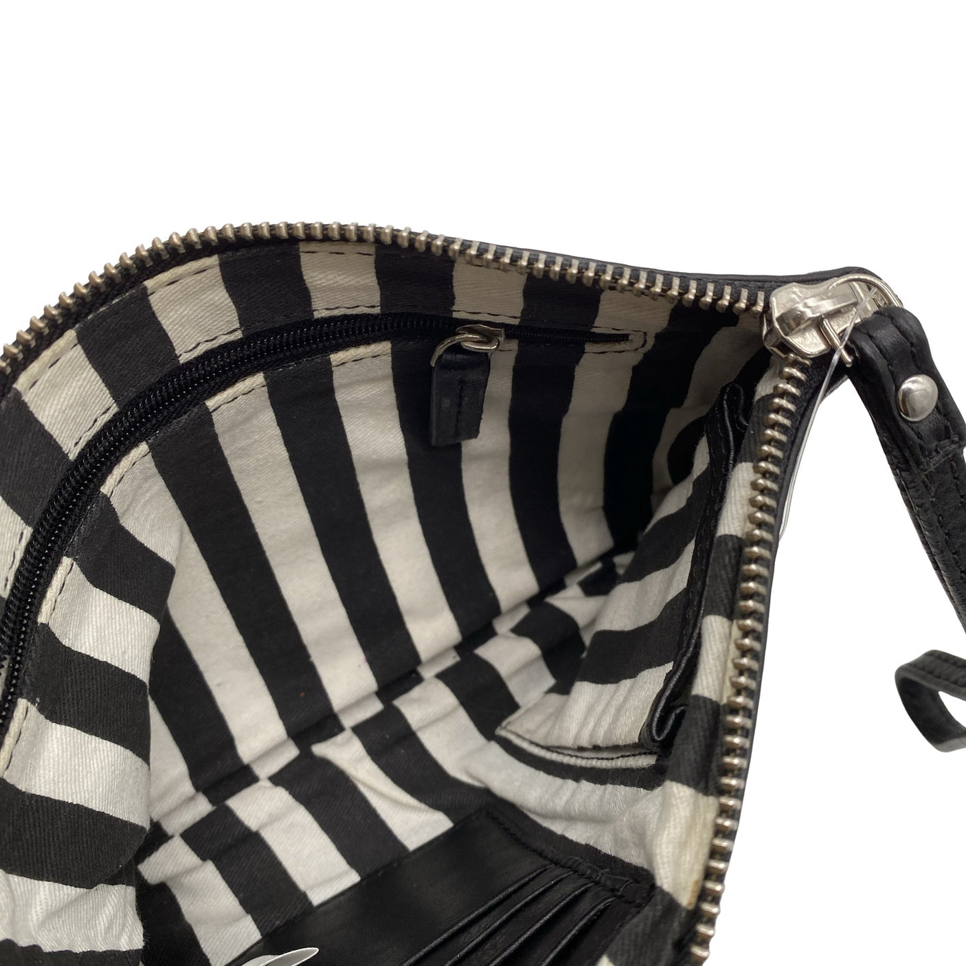 Naisten Marimekko - Käsilaukku, koko Midi - Musta (2)