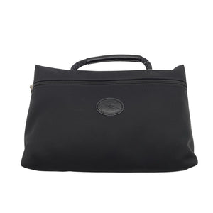 Naisten Longchamp - Toilettilaukku, koko Midi - Musta (1)