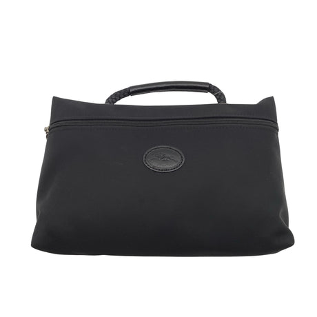 Naisten Longchamp - Toilettilaukku, koko Midi - Musta ()