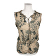 Naisten Rue de Femme - Toppi, koko 38 - Beige ()