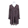 Naisten Hugo Boss - Sifonkimekko, koko 38 - Viininpunainen ()
