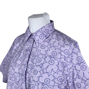 Naisten Marimekko - Kauluspaita, koko 44 - Violetti (3)