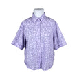 Naisten Marimekko - Kauluspaita, koko 44 - Violetti ()