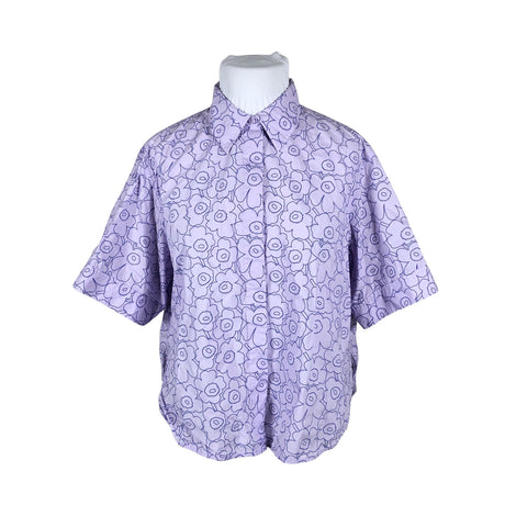 Naisten Marimekko - Kauluspaita, koko 44 - Violetti ()