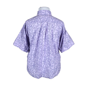 Naisten Marimekko - Kauluspaita, koko 44 - Violetti (2)